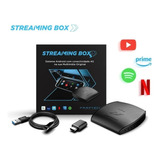 Streaming Box S Faaftech Android Carplay Desbloqueio Tela