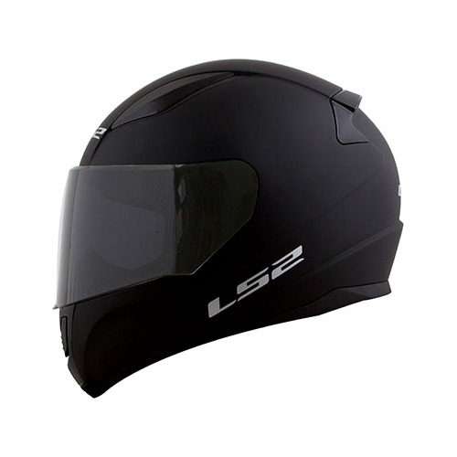 Capacete Ls2 Masculino Ff353 Rapid Monocolor Preto Fosco