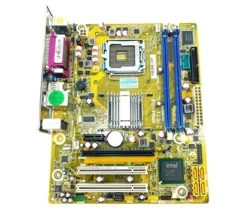 Placa Mãe 775 Ddr3 Suporte Para Core 2 Quad