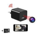 Filmadora Secreta Micro Espia Camera Pequena Para Wifi 8gb