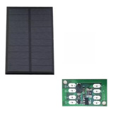 Mini Painel Placa Energia Solar 5v 1.25w 200ma