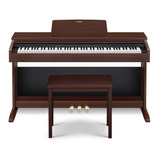 Piano Digital Casio Celviano Ap 270 Bn Marron