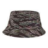 Gorro Undercover Bucket Hat Reversible Tiger Camo Nixon