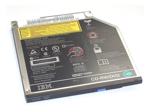 Lenovo Thinkpad Notebook Dvd/cd-rw Drive- 92p5993 Original