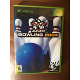 Juego  Original Xbox Amf Bowling 2004