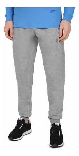 Pantalon Lotto Essencial Hombre En Gris | Dexter