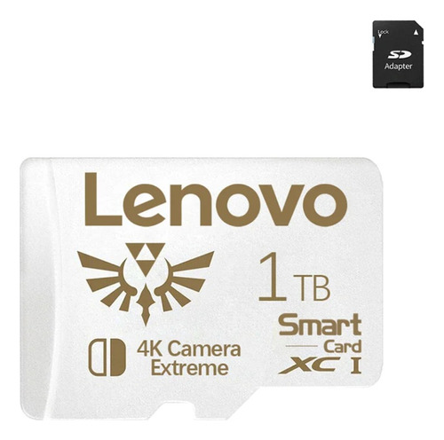 Tarjeta De Memoria Microsd 1 Tb Lenovo Microsdxc Uhs-i