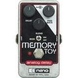 Electro Harmonix Memory Toy Pedal Guitarra Analog Echochorus