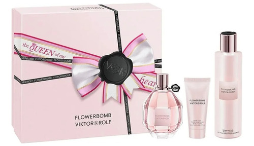 Perfume Mujer Viktor & Rolf Flowerbomb Edp 100ml Set