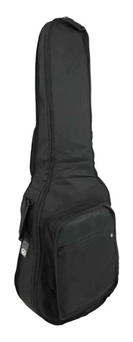 Capa De Violão 12 Cordas Preto Modelo Cargo Case Bag 