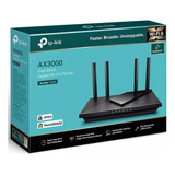 Roteador Tp-link Archer Ax55 Wi-fi 6 Ax3000 Dualband