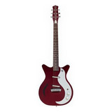 Guitarra Eléctrica Danelectro 59m Spruce Chianti