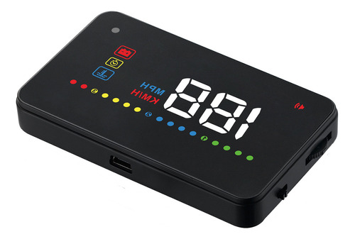 Pantalla A Color J Montada En Vehículo, Vehículo Obd Hd 6056