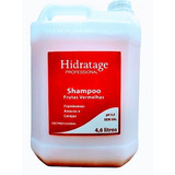 Shampoo S/ Sal Hidratage Frutas Vermelhas - Galão 4,6 Litros