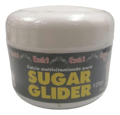 Suplemento Alimenticion Sugar Glider 120g Mascota Salud