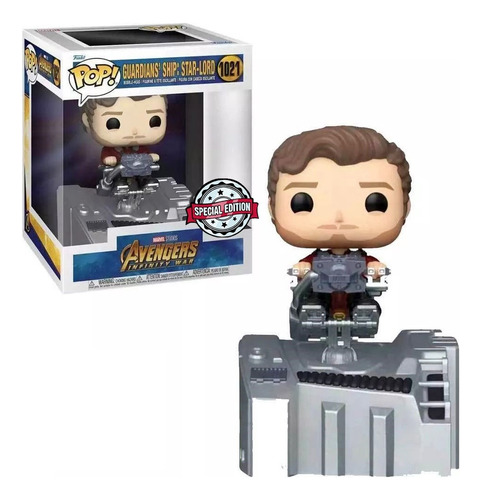 Funko Pop Vingadores Guerra Infinita Star Lord 1021 Special