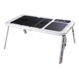 Suporte Mesa Portatil Para Notebook E Netbook Com 2 Cooler