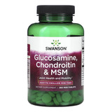 Glucosamina Condroitina E Msm 360 Mini-tabs Swanson