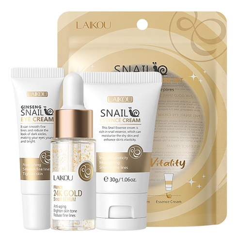 Limpiador Facial B Snail Revitalization Skin Care De 3 Pieza