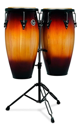 Conga Serie Lp City Con Soporte Lp647ny-vsb Latin Percussion