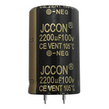2200uf-100v Capacitor Electrolitico 105â° Jccon 4 - Sge16723