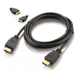 Cabo Hdmi 2m 2.0 4k Ultra Hd 3d 19 Pinos Xbox Ps4 Smart Tv