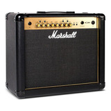 Amplificador Marshall Mg Gold Mg30fx 30w Com Efeitos 1x10 Cor Preto-dourado 110v