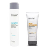 Kit Primont Shampoo Neutro + Mascarilla Nutri Reparadora