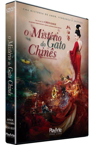 Dvd O Mistério Do Gato Chinês