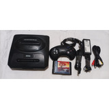 Mega Drive 3 Tectoy Com Entrada Lateral