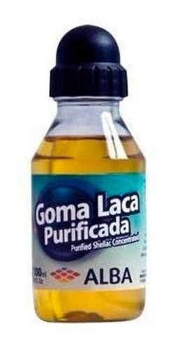 Goma Laca Purificada Alba 100ml