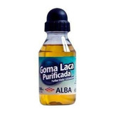 Goma Laca Purificada Alba 100ml