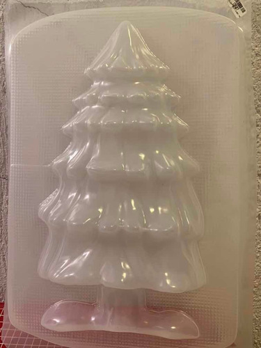 Molde Gelatina Silicon Arbol De Navidad