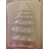 Molde Gelatina Silicon Arbol De Navidad