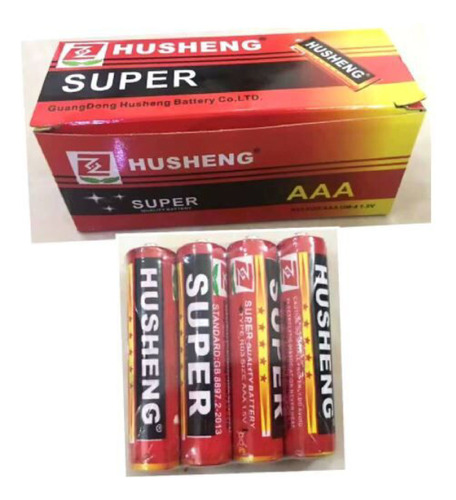 Pilas Husheng Aa X60 Pcs Doble A Lite