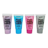 Glitter Gel Mega Metal Carnaval 4u Luisance Corpo E Face