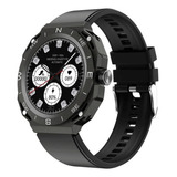 Relógio Smartwatch Blulory Rt 49mm - Preto E Marrom