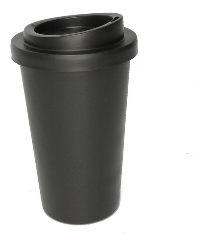 Vaso Termico Americano Plastico Tapa Rosca 400cc Conserva Frio/calor Excelente Calidad Starbucks Cafe Infusiones Bz3 