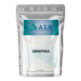 Ornitina Pura Grado Usp En Polvo 100 Gr Alb