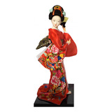 Muñecas Con Kimono De Geisha Japonesa, Figura Estilo B