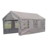 Toldo Carpa Gazebo Con Pared 3 X 6 Mts