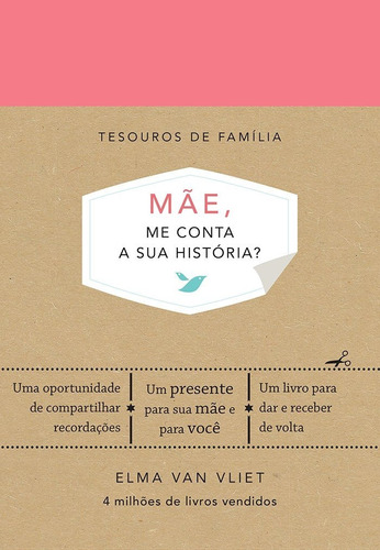 Mãe, Me Conta Sua História?, De Elma Van Vliet. Editora Sextante, Capa Dura Em Português, 2019