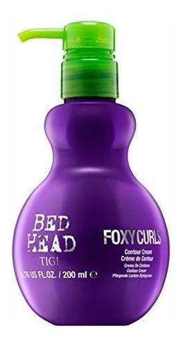 Crema Para Contorno Tigi Tigi Bed Head Foxy Curls, 6.76 Onza