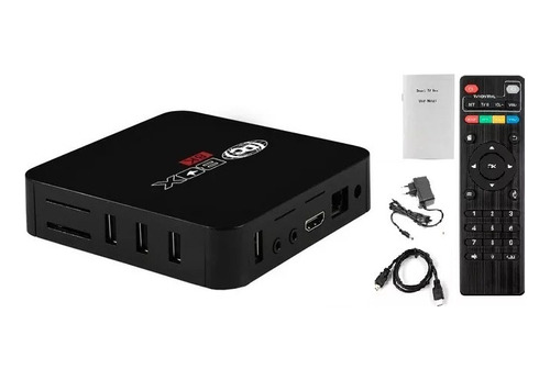 Aparelho Dc Box Smart 4k 128gb / 16gb Ram / Android 12.1