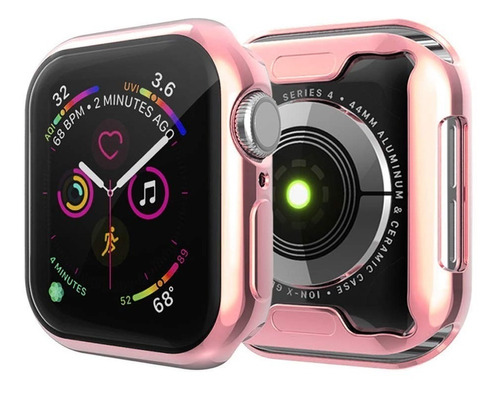 Case Protector Mica Tpu Para Apple Watch Series Se 6 5 4 