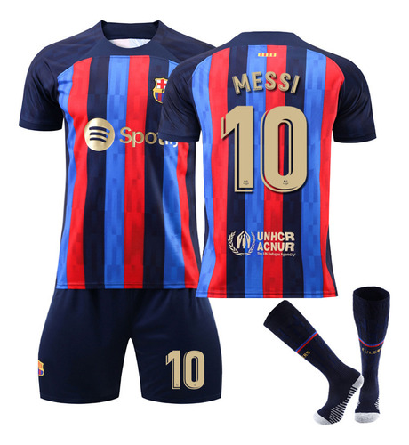 Barcelona Messi No.10 Camiseta De Fútbol Para Niños_856298