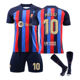 Barcelona Messi No.10 Camiseta De Fútbol Para Niños_856298