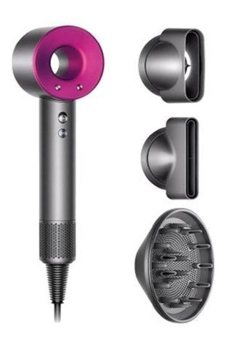 Dyson Supersonic Secador De Cabelo Roxo 110v Original +  12x