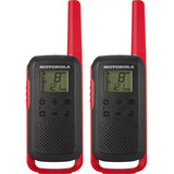 Radio Comunicador Motorola Talkabout T210 + 2 Fone P1 Ptt