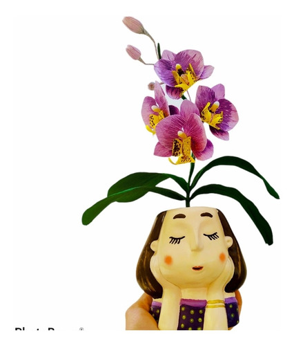 Orquídeas Artificiales Hechas A Mano